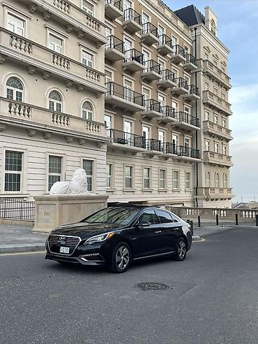 keys sat: Hyundai Sonata hybrid (2 mator doch) Ən full versiyadı LİMİTED Arginal — 6