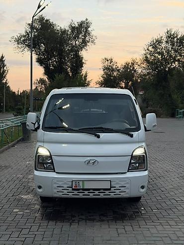 електро портер: Hyundai Porter: 2020 г., Автомат, Электромобиль — 2