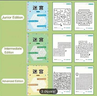 oyun disk: Maze Təlim Kitabı, Konsentrasiyaya, Tələbə Düşüncəsini və Diqqətini — 3