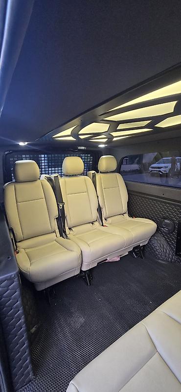 touareg aksesuar: Mercedes-Benz Viano: 2.2 l | 2008 il Van/Minivan — 8