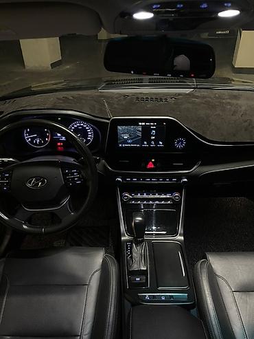 дросел: Hyundai Grandeur: 2019 г., 3 л, Автомат, Газ, Седан — 5