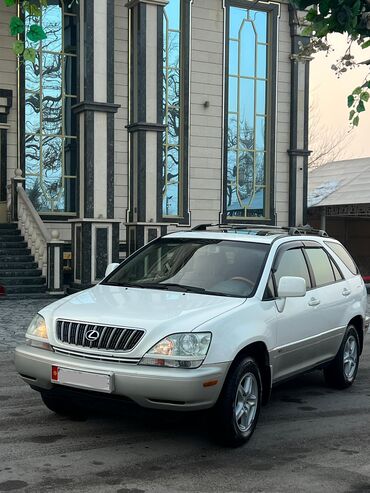 Lexus: Lexus RX: 2001 г., 3 л, Автомат, Газ, Кроссовер