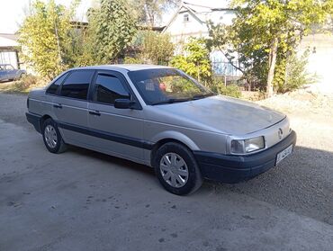 полик 5 д: Volkswagen Passat: 1989 г., Седан