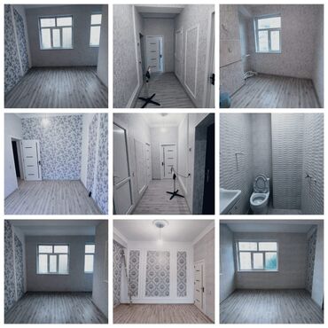 xırdalanda yeni tikili binalar: 3 комнаты, Новостройка, 55 м²