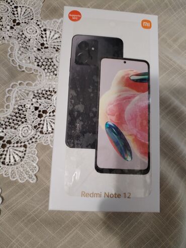 frižider na plin: Xiaomi Redmi Note 12, 256 GB, color - Brown, Guarantee, Dual SIM cards