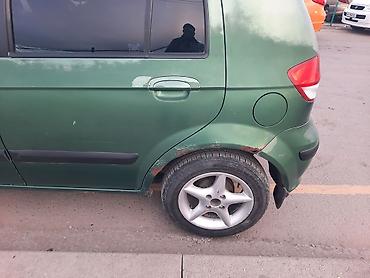 Hyundai: Hyundai Getz: 2003 г., 1.4 л, Автомат, Бензин, Хэтчбэк — 9