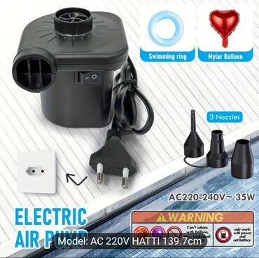 tamet daslar: Elektrikli 20w- 11₼ (12v avto girişli) Elektrikli 150w - 17₼ (ev