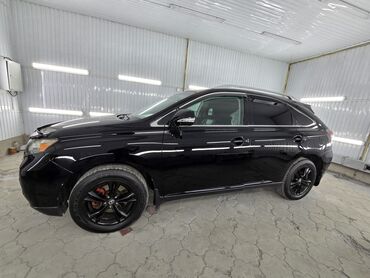 Lexus: Lexus RX: 2011 г., 3.5 л, Автомат, Бензиновая, Кроссовер — 9