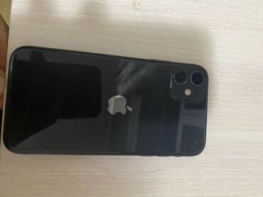 айфон бу 11: IPhone 11, Б/у, 128 ГБ, Черный, Чехол, 76 %