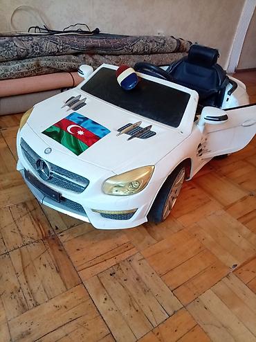 kabriolet: Uşaq üçün elektrikli minik maşını – Mercedes üslubunda kabriolet — 4