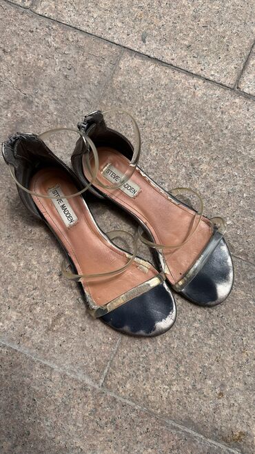 обувь женская: Сандалии с прозрачной вставкой 38 размер