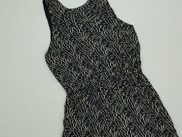 Sukienki letnie: Sarafan S (EU 36), stan - Idealny, wzór - Print, kolor - Czarny