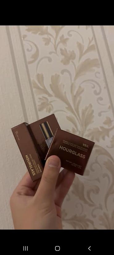 kurtka qadın: Hourglass mini set – Veil Translucent Setting Powder + Vanish Seamless — 1