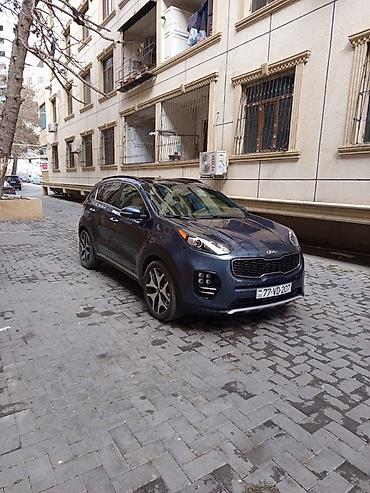 sportage: Kia Sportage – SX Turbo (GDi) krossover İl: 2018 Yürüş: 90.000 Yanacaq — 2