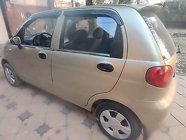 Продажа авто: Daewoo Matiz: 2008 г., 0.8 л, Механика, Бензин, Хэтчбэк — 2