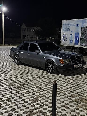 обвесы w211: Mercedes-Benz W124: 1990 г., 2.3 л, Кол менен иштөөчү, Бензин, Седан — 1