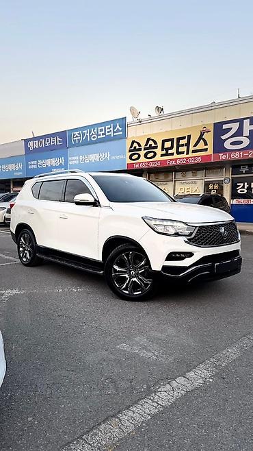 Ssangyong: Ssangyong Rexton: 2020 г., 2.2 л, Автомат, Дизель, Внедорожник — 8