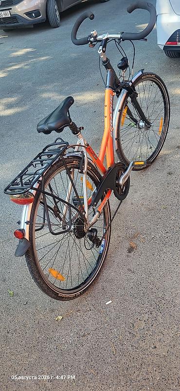 velosiped 28 type 1: İşlənmiş Şəhər velosipedi 28", sürətlərin sayı: 8 — 3