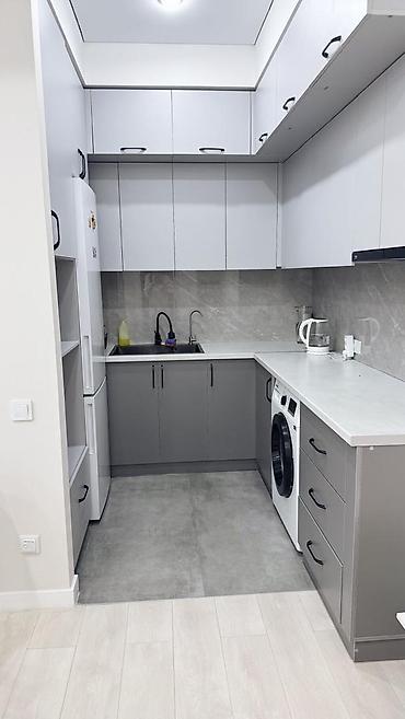 бакай ата ж м: 2 бөлмө, 62 м², Түштүк Магистраль Элитка, 12 кабат, Дизайнердик оңдоо — 7
