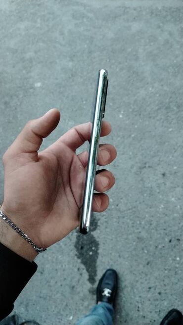xiaomi telefon qiymetleri: Xiaomi Redmi Note 8, 32 GB, rəng - Gümüşü, 
 Barmaq izi