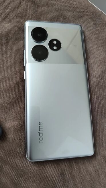 реалми с55: Realme GT Neo 6 SE, Новый, 256 ГБ, цвет - Серебристый, 2 SIM