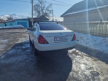 Nissan: Nissan Teana: 2004 г., 2.5 л, Автомат, Бензин, Седан — 4