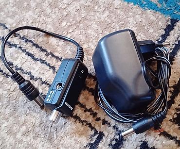 jvc: Антенна санарип новая в комплекте ( кабель, усилитель сигнала) 1100с — 3