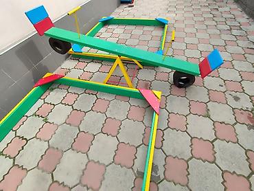 Детские площадки: Детская площадка Для улицы, Новый at lalafo.kg — 12 Детские площадки: Детская площадка Для улицы, Новый — 12