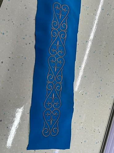 Вышивка: Машинная вышивка на ткани под заказ - Вышиваем орнаменты, логотипы — 3