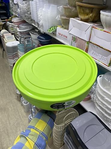 кесе пиала: Миска с крышкой Uçar Plastik, 6 л - Объем: 6 литров — удобно для — 2