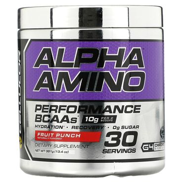спортивные одежды: БЦАА Alpha Amino, аминокислоты с разветвлённой цепью для
