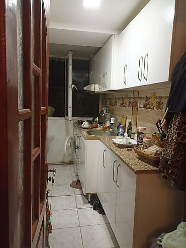 ev kirayesi: 1 otaqlı mənzil – studiya tipli zal və mətbəx keçidi - Geniş zal: iri — 5
