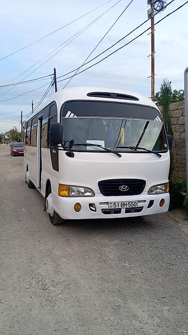 mersedes qapi: Hyundai County Deluxe mikroavtobus - Marka/model: Hyundai County — 3