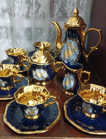 шкаф для обуви бу: ✨ Роскошный фарфоровый сервиз ✨ Изысканный чайный набор в глубоких