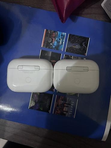 Qulaqcıqlar: Airpods pro 2 noqte cizigsiz tam iwlek prablemsiz birinin qutusu — 2