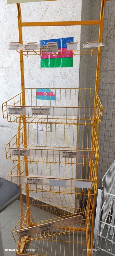 Stend vitrinləri: Mağaza avadanlıqları paketi - Açıq tip soyuducu vitrin/raf sistemi — 7