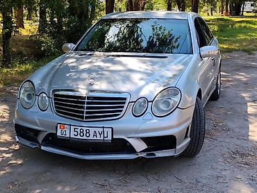 mersedes e class: Mercedes-Benz E-Class: 2002 г., 2.7 л, Автомат, Дизель, Седан — 2