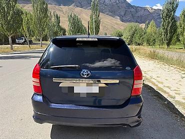 ио пинин: Toyota WISH: 2003 г., 1.8 л, Автомат, Бензин, Минивэн — 2