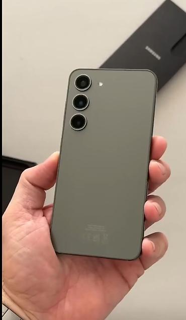 samsung 60fps: Samsung Galaxy S23, 256 GB, rəng - Yaşıl, İki sim kartlı, Face ID, Sensor — 1
