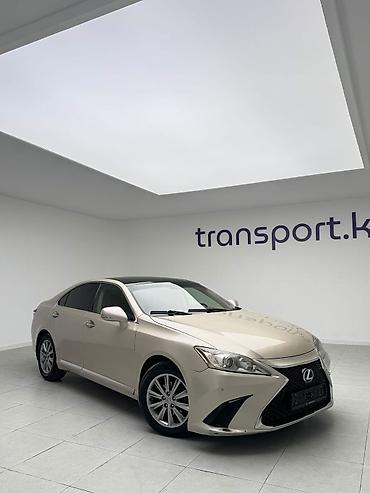 bmw e40: Lexus ES: 2012 г., 3.5 л, Автомат, Газ — 2