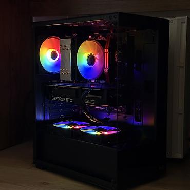 бу компы: Компьютер, ядер - 6, ОЗУ 16 ГБ, Для работы, учебы, Б/у, Intel Core i5, NVIDIA GeForce RTX 3060, SSD — 1