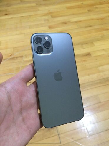 iphone бу купить: IPhone 12 Pro, 128 ГБ, Graphite