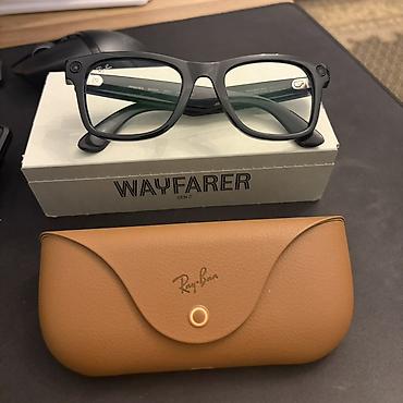 Ray-Ban Meta Wayfarer (Gen 2) Black Transition, Böyük ölçü (53mm) lalafo.az -da Ray-Ban Meta Wayfarer (Gen 2) Black Transition, Böyük ölçü (53mm)