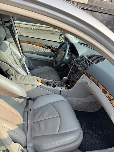 Mercedes-Benz: Mercedes-Benz E-Class: 2002 г., 3.2 л, Автомат, Бензин, Седан — 6