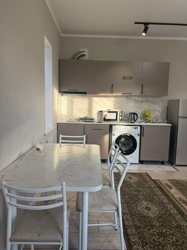 снять квартиру на месяц: 1 комната, Агентство недвижимости, Без подселения, С мебелью полностью