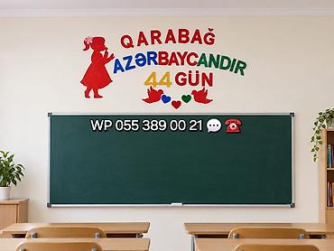 Digər ev dekoru: Bayraq gülləri. Şəkilləri çevirin zəhmət olmasa. Zəfər günü tablosu — 30