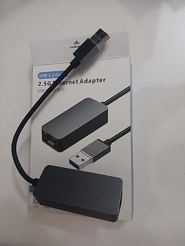 USB 3.0 – 2.5G Ethernet Adapter (USB-A → RJ45) - Şəbəkə sürəti lalafo.az -da USB 3.0 – 2.5G Ethernet Adapter (USB-A → RJ45) - Şəbəkə sürəti
