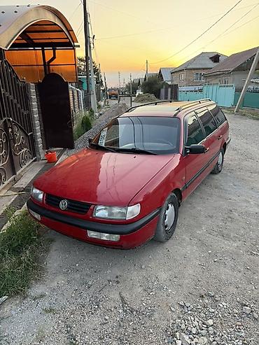 neta ls: Volkswagen Passat Variant: 1995 г., 1.8 л, Механика, Универсал — 3