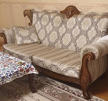 Divan və kreslo dəstləri: Klassik divan, Divan, Açılmayan — 4