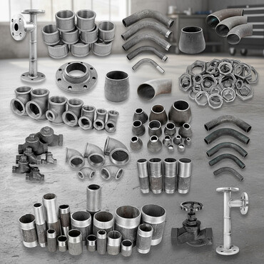 реалии: Компания ОсОО "Ростехсталь" реализует : Отвод, тройник переход